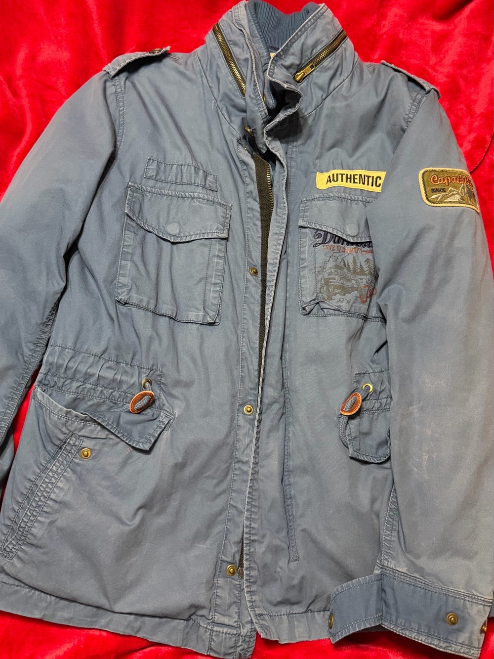 Jeep military jacket #323